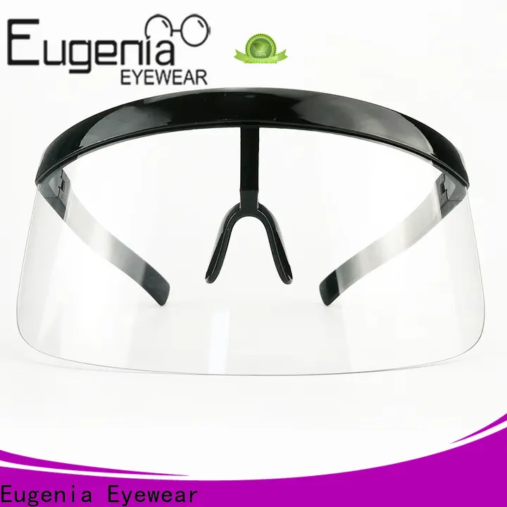 Eugenia wholesale clear face shields protective manufacturer 1