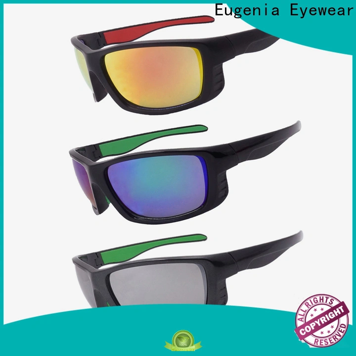 Eugenia latest athletic sunglasses double injection safe packaging 1