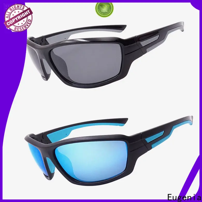 Eugenia fashion wholesale trendy sunglasses double injection new arrival 1