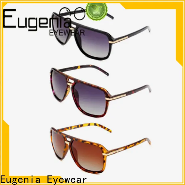 Eugenia custom wholesale trendy sunglasses popular fashion 1