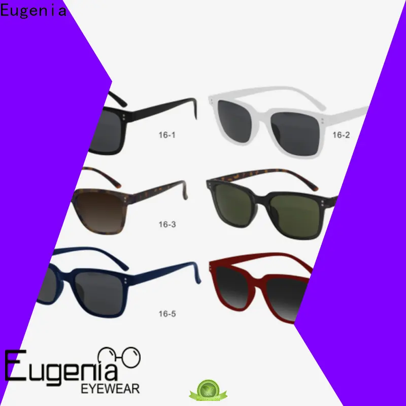 Eugenia wholesale stylish sunglasses clear lences best factory price2 1