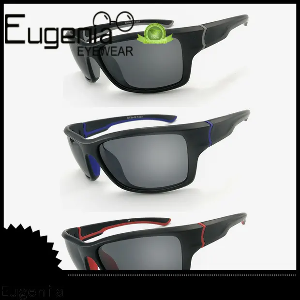 Eugenia high end sunglasses wholesale double injection anti sunlight 1