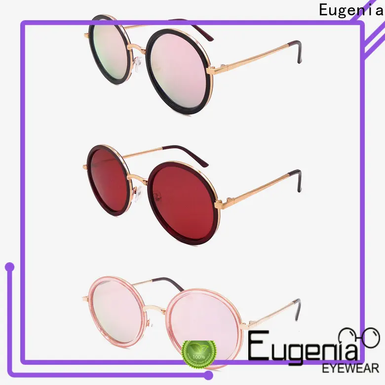Eugenia high fashion sunglasses customized best factory price 1