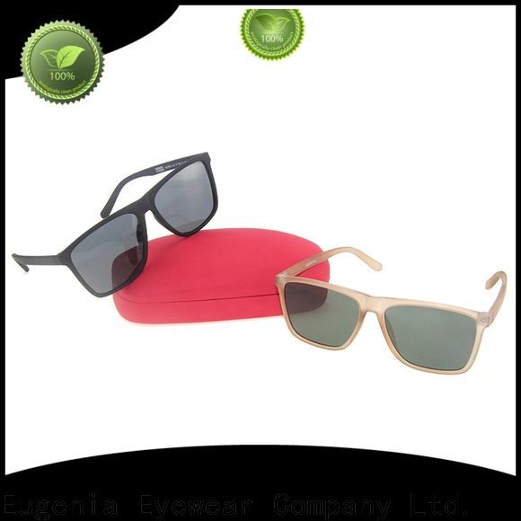 Eugenia durable oversized square frame sunglasses wholesale fabrication 1