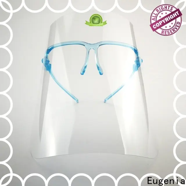 custom clear face shields fast delivery 1