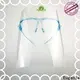 custom clear face shields fast delivery 1