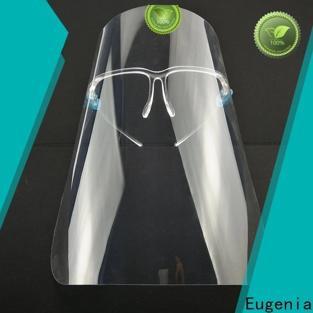 Eugenia wholesale anti fog face shield factory direct fast delivery 1