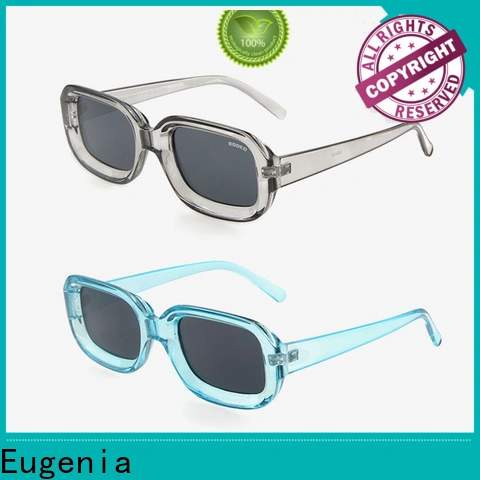 custom wholesale luxury sunglasses clear lences best factory price 1