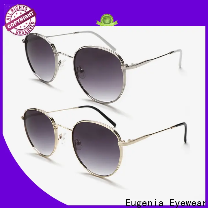 Eugenia clear round sunglasses free sample 1
