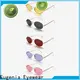 Eugenia one-stop round shape sunglasses free sample best factory price 1