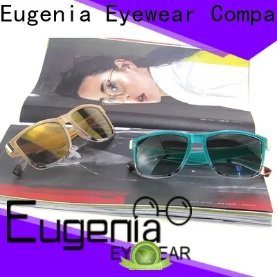 Eugenia durable square frame aviator sunglasses free sample new arrivale 1