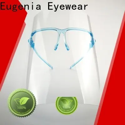 Eugenia custom clear face shields competitive manufacturer 1