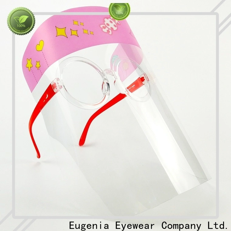Eugenia face shield factory direct fast delivery 1