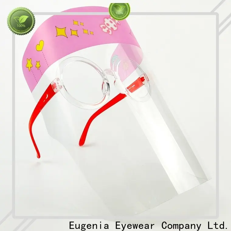 Eugenia face shield factory direct fast delivery 1