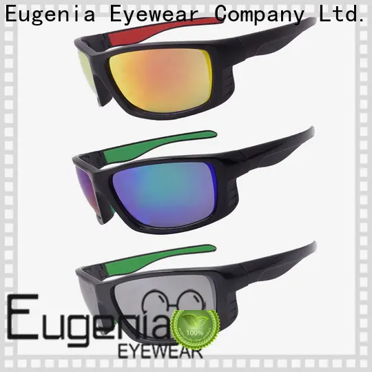 Eugenia wholesale baseball sunglasses double injection new arrival 1