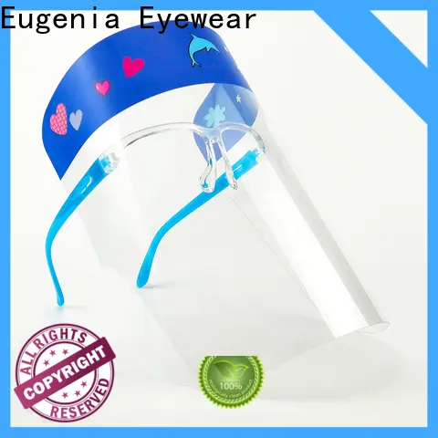 Eugenia clear face shields fast delivery 1