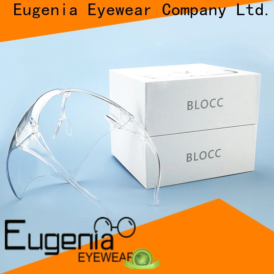 Eugenia wholesale face shield factory direct manufacturer 1
