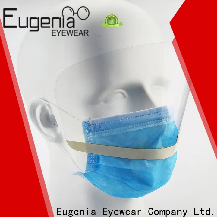 Eugenia face mask shield protective fast delivery 1