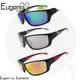 Eugenia big size sports sunglasses wholesale double injection anti sunlight 1