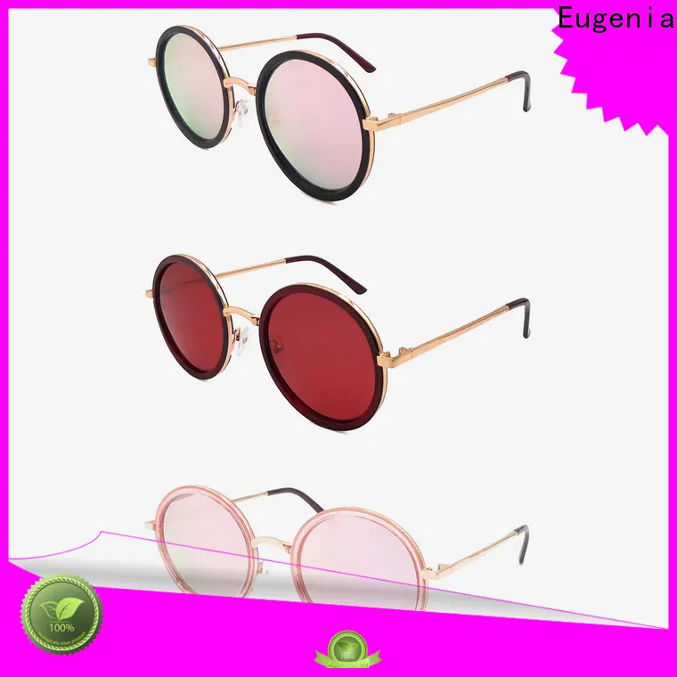 oem & odm round glasses sunglasses free sample large capacity 1