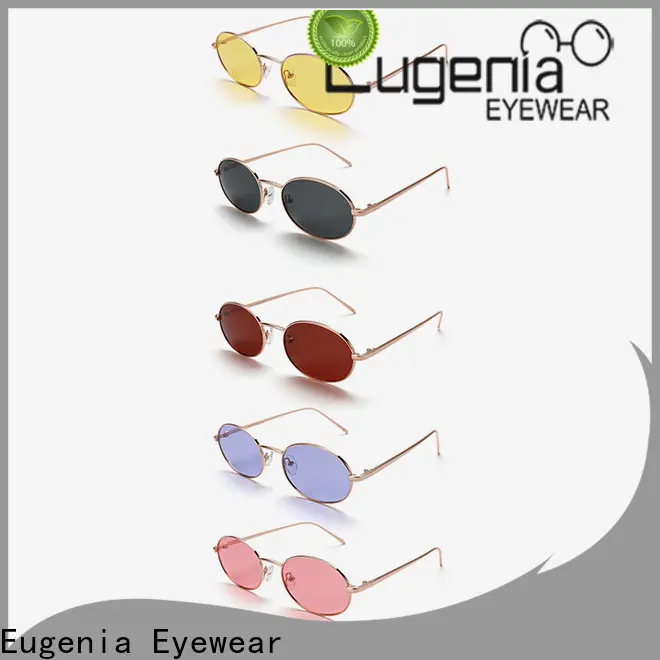 Eugenia stainless steel sunglasses distributor free sample best factory price 1