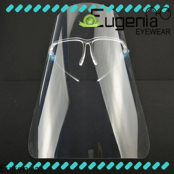 Eugenia anti fog face shield factory direct manufacturer 1