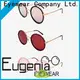 Eugenia trendy circle sunglasses free sample best factory price 1