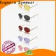 Eugenia round circle sunglasses customized bulk suuply 1