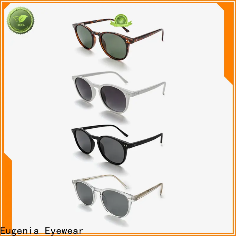 stainless steel latest round sunglasses high quality large capacity 1