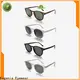 stainless steel latest round sunglasses high quality large capacity 1