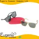 Eugenia value-added square frame aviator sunglasses free sample fabrication 1