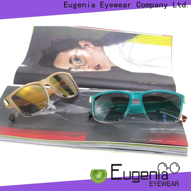 Eugenia fashion square sunglasses wholesale fabrication 1