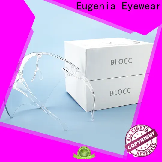 Eugenia face shield mask company 1