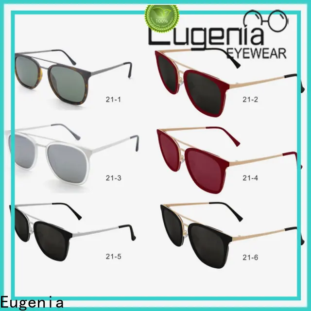 trendy wholesale stylish sunglasses clear lences best factory price 1