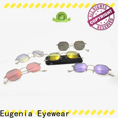 Eugenia unique sunglasses wholesale clear lences best factory price 1