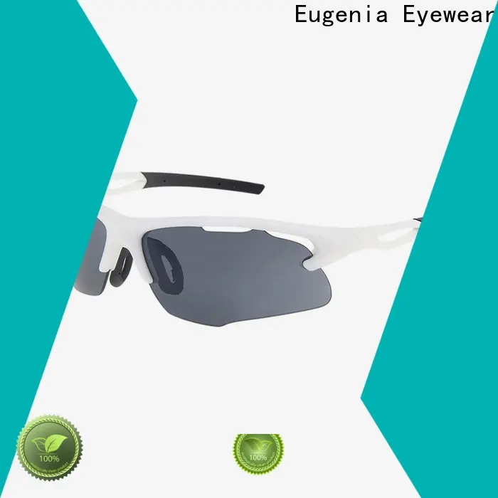 Eugenia big size polarized cycling sunglasses double injection 1