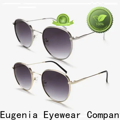 Eugenia one-stop round fashion sunglasses free sample bulk suuply 1