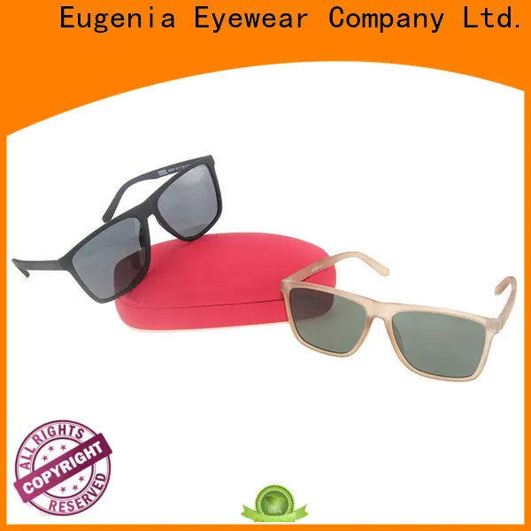 eye-catching retro square sunglasses free sample fabrication 1