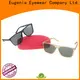 eye-catching retro square sunglasses free sample fabrication 1