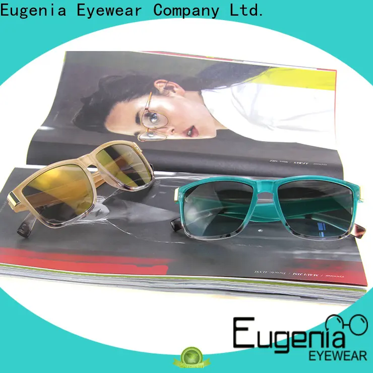 Eugenia value-added fashion square sunglasses custom factory direct 1