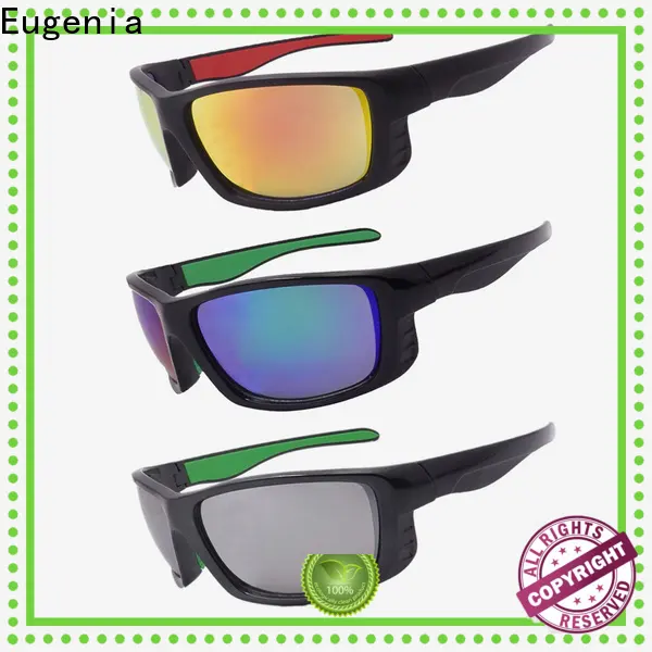 Eugenia sports sunglasses wholesale double injection 1