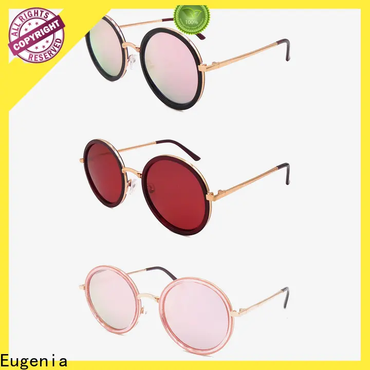 Eugenia round shape sunglasses high quality bulk suuply 1