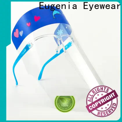 Eugenia wholesale anti fog face shield protective fast delivery 1