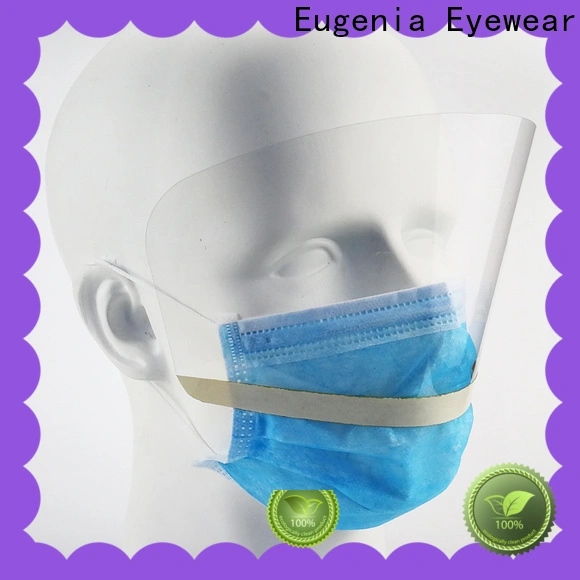 Eugenia custom anti fog face shield factory direct manufacturer 1