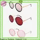 oem & odm reflective circle sunglasses high quality bulk suuply 1