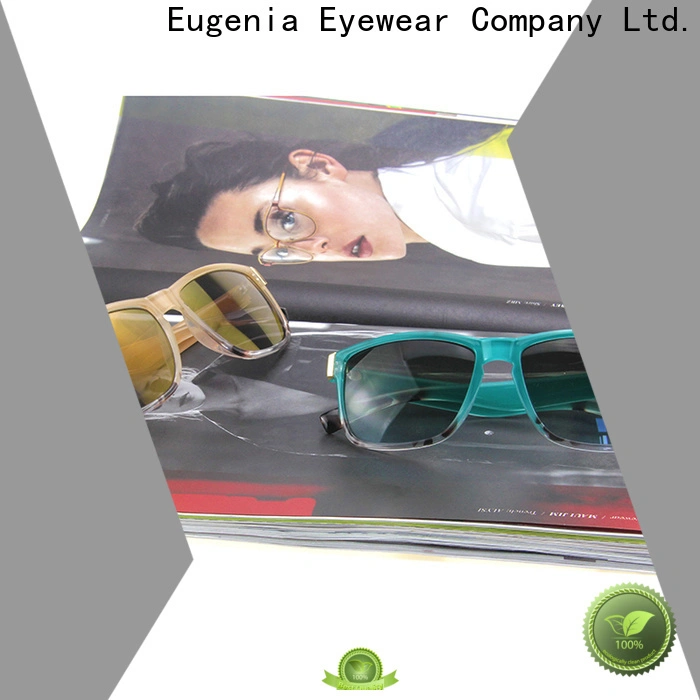 Eugenia durable square sunglasses custom fabrication 1