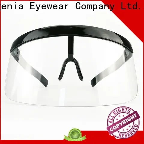 Eugenia universal clear face shields factory direct company 1