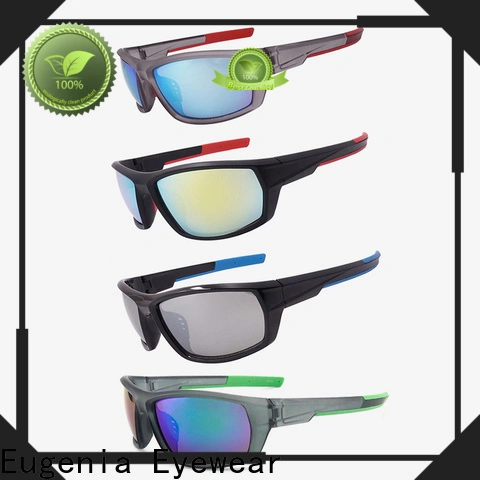 Eugenia big size athletic sunglasses double injection new arrival 1