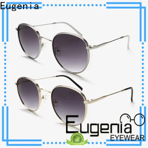 Eugenia oem & odm latest round sunglasses free sample large capacity 1