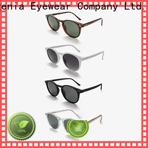 Eugenia oem & odm round mirrored sunglasses free sample best factory price 1